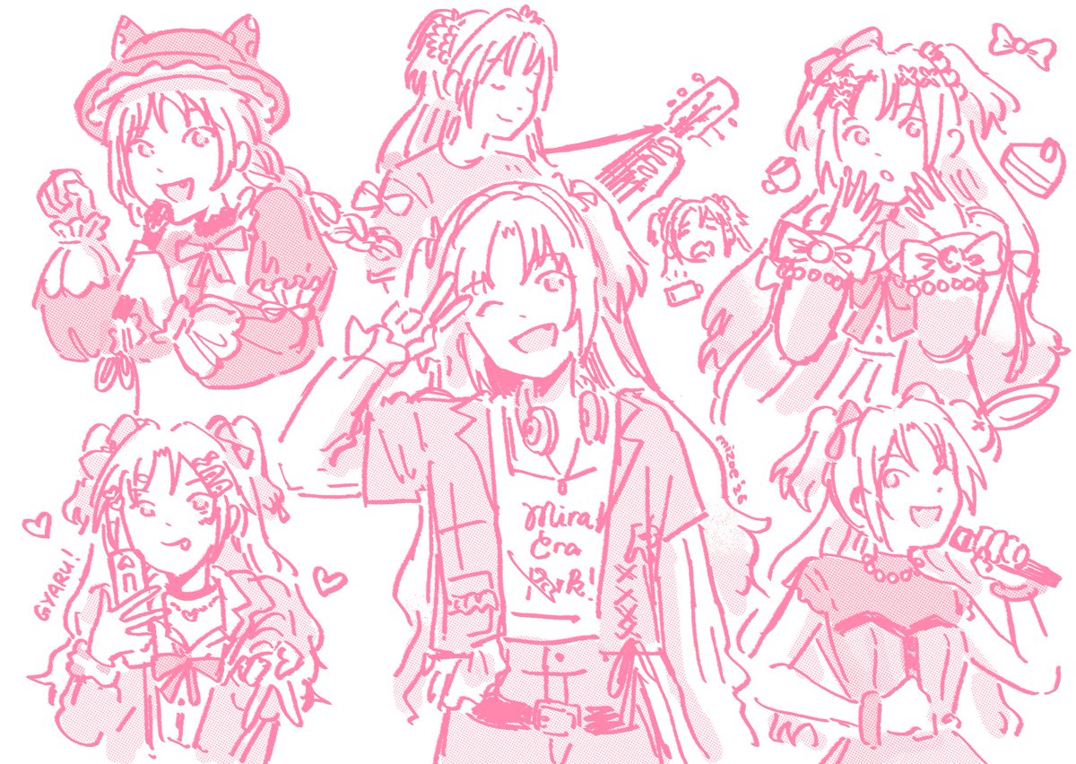 mizo_zoe's tweet photo. Rurino sketchpage comm! https://t.co/rp0QjMRTZk