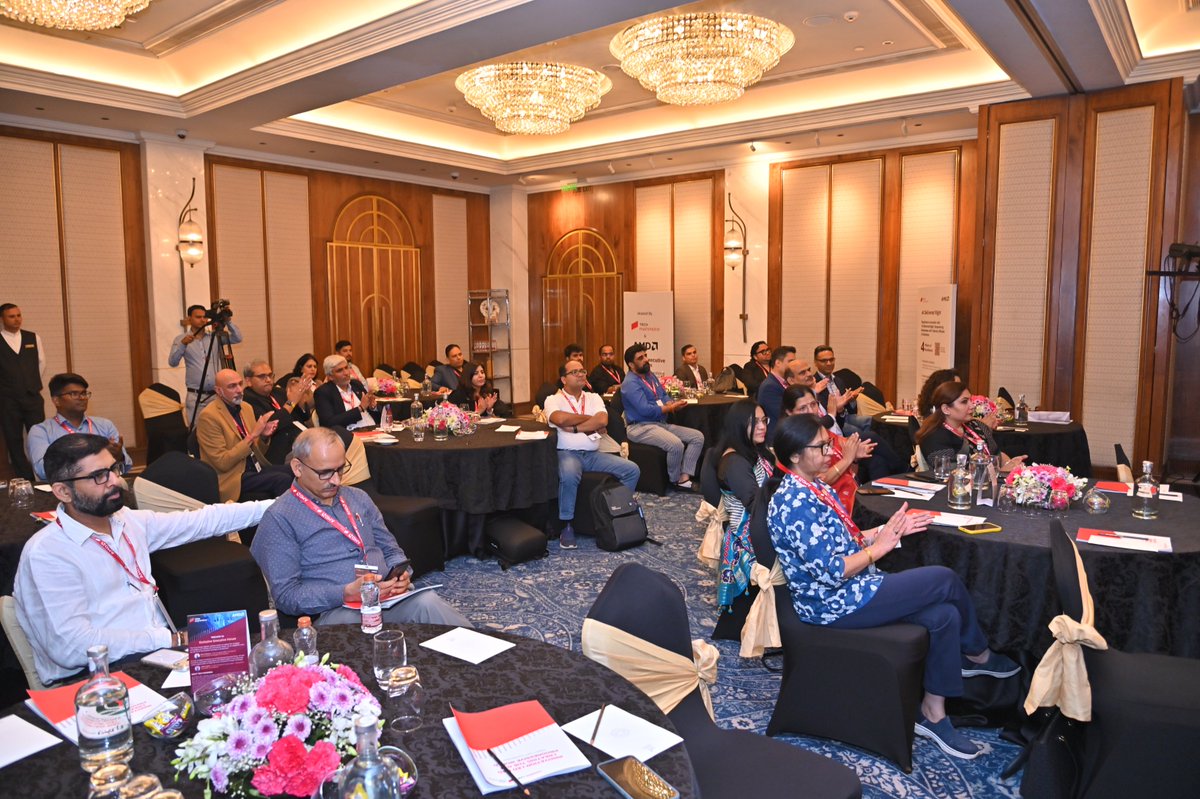 tech_mahindra's tweet photo. ✨ A Powerful Exchange of Ideas at the Exclusive Executive Forum ✨

Tech Mahindra, in partnership with AMD, successfully hosted an #ExclusiveExecutiveForum centered on AI at the Core: Redefining the Future of Financial Services. The evening brought together an esteemed group of senior BFSI leaders, #technologists, and #innovators for meaningful conversations on #scalingAI with purpose.

From trust‑first AI adoption and governance to moving beyond pilots and building production‑grade, future‑ready architectures, the discussions offered practical insights and real‑world perspectives on operationalizing #AI securely and responsibly across the #BFSI ecosystem.

We extend our sincere thanks to our panellists, speakers, partners, and participants for making this a truly engaging and impactful dialogue. Together, we continue to shape the future of AI‑led #enterprisetransformation.

 Swipe through the event glimpses capturing moments from this engaging exchange.

Know more about our #BFSI services and offerings: https://t.co/CW62T2CKy6

#ScaleAtSpeed #AIinBFSI #ResponsibleAI #FutureOfFinance #AIDeliveredRight