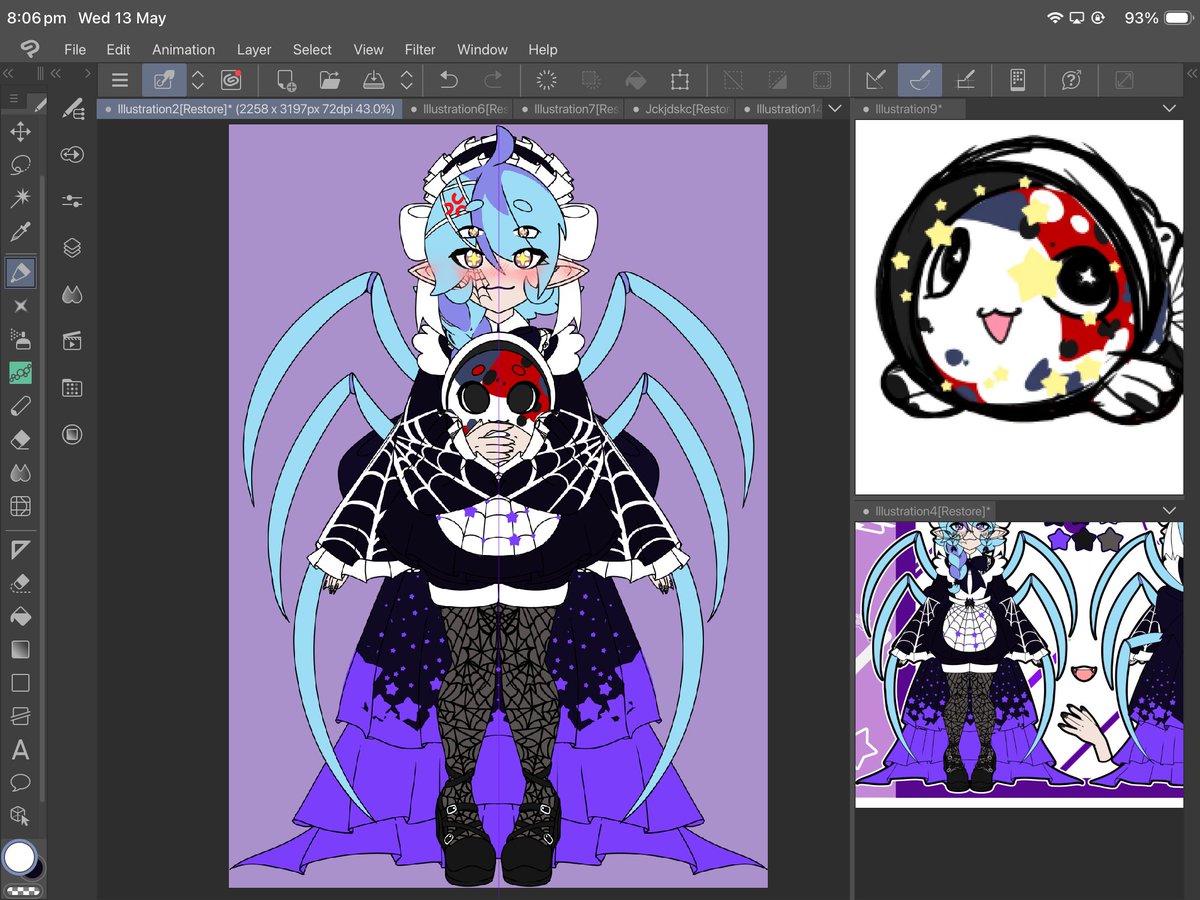 🌈Angel ☆ Chrom & Melinoës Moon🌙 tweet media