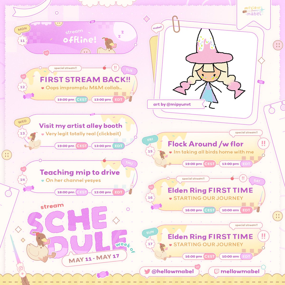 Mabel 🪄【florAtelier】 tweet media