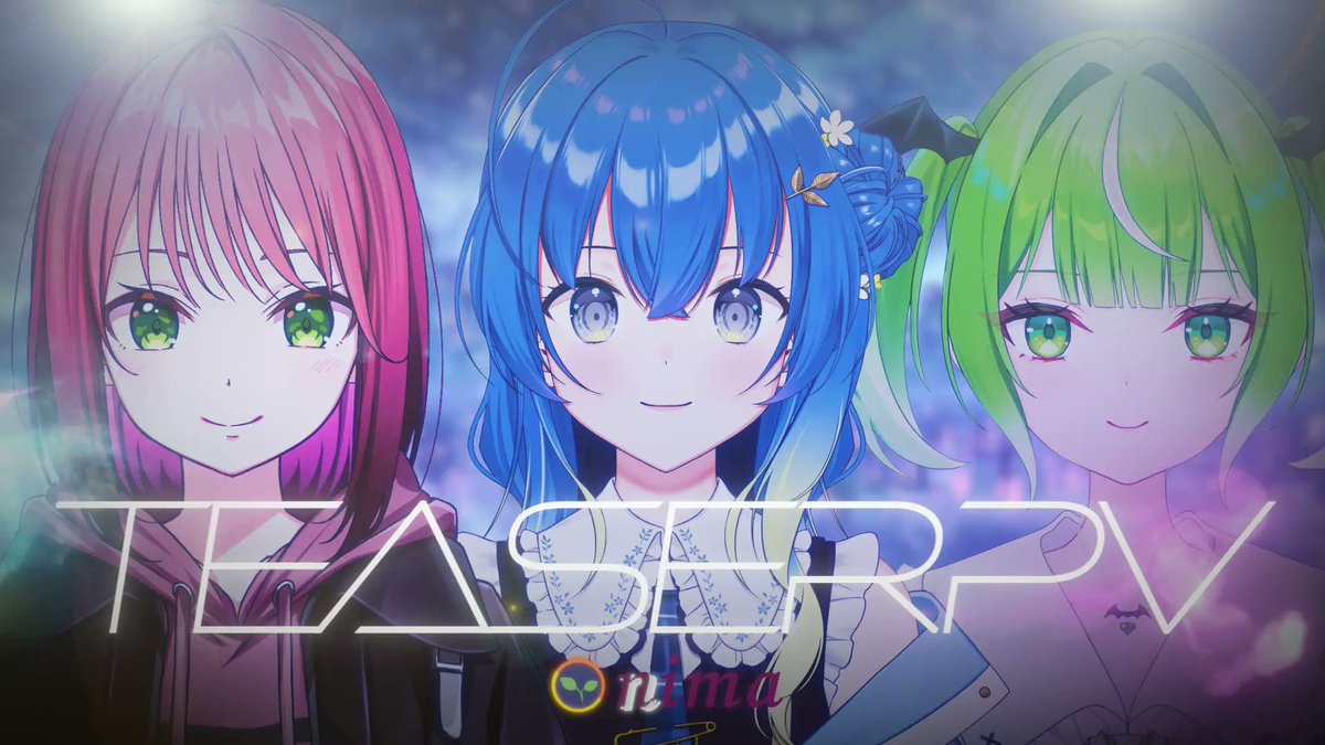 vtuber0's tweet photo. 新規VTuberプロジェクト「ンニマニティ」ティザーPVが公開　所属メンバー3名の初配信リレーが5月16日（土）に実施　https://t.co/j6hlvYQeJ4
#ンニマニティ #新人VTuber https://t.co/NsyArDdeHS