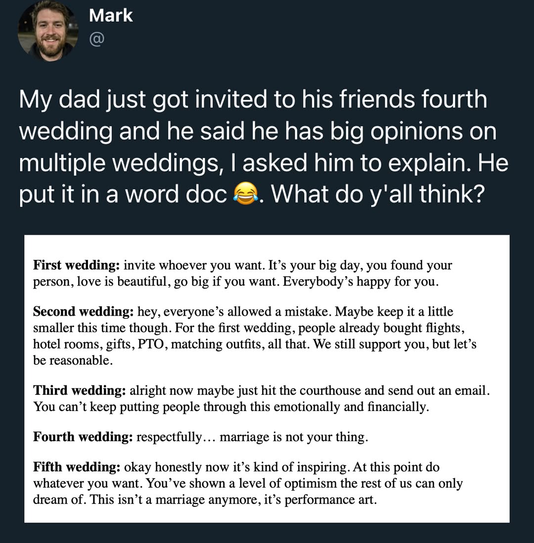 Men's Humor tweet media