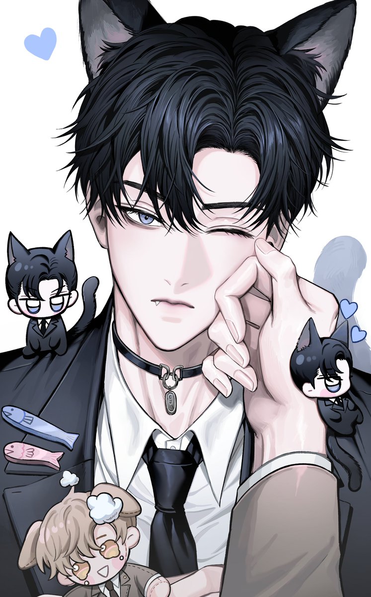 mosodogo123's tweet photo. 멍민재🐶 냥주한 🐈‍⬛ #변호됨 #강차 https://t.co/QcQ2DNWO9P