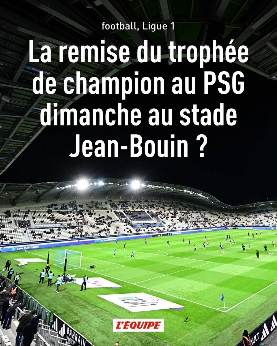 L'Équipe tweet media