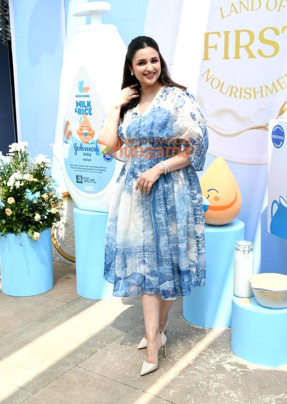 MoviesUpdatez's tweet photo. #ParineetiChopra launches Johnson Baby’s new nourishment range https://t.co/t12goRMIeS