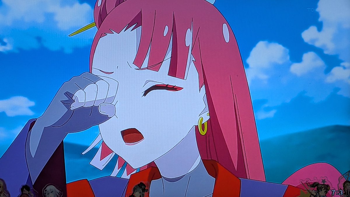 今週のザクロ姉さん #わんだふるぷりきゅあ ＃precure ＃tokyomx