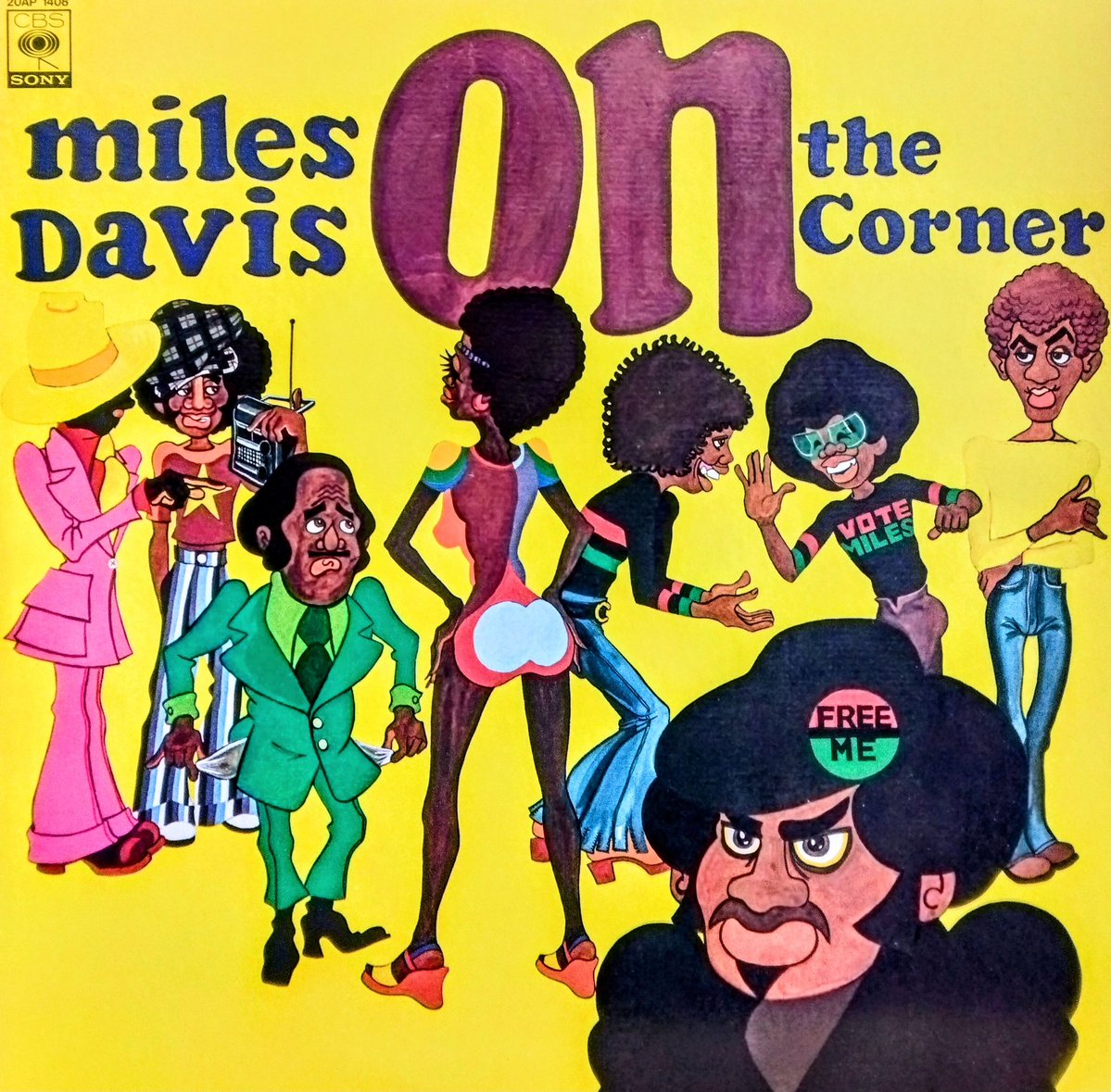 Voodooみたいなレコードが1972年にあったぽい🎺 🇺🇸 MILES DAVIS / On
