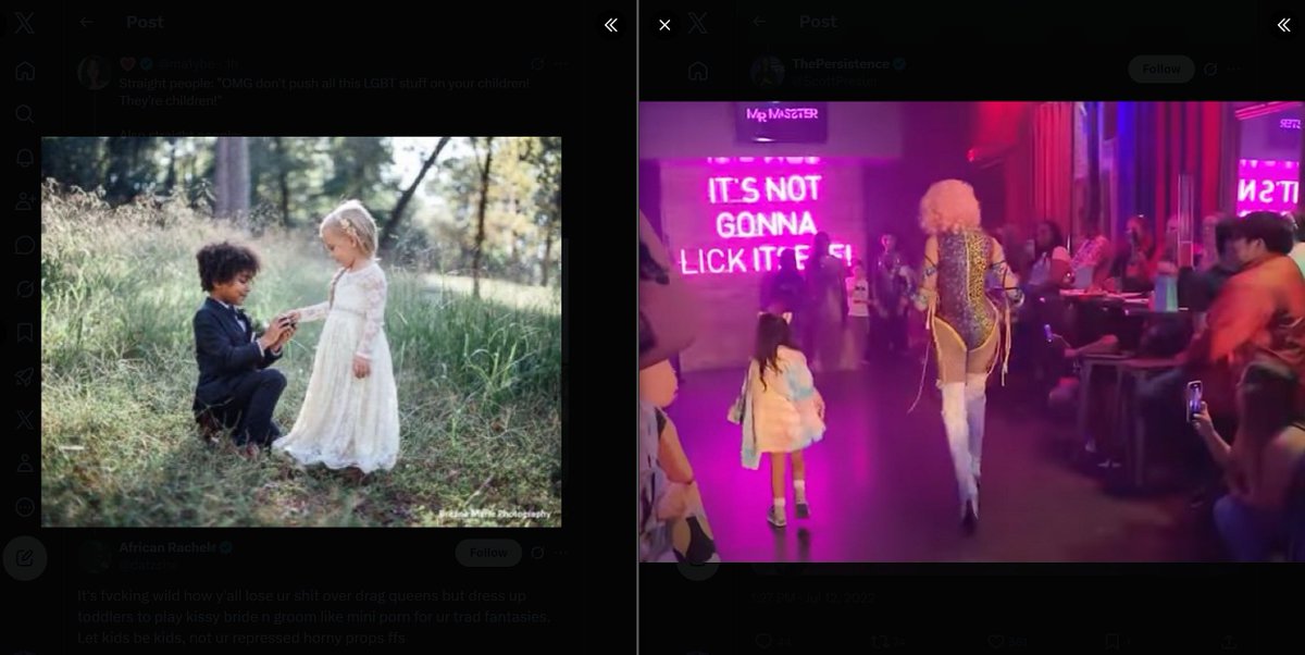 SlyrakEldwurm's tweet photo. @ma1ybe oh, I get it the two are exactly the same.

right? RIGHT?! https://t.co/Rvjlr7wpon