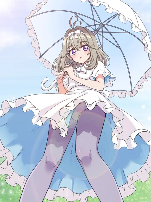 白るるかがガチ美少女すぎる…