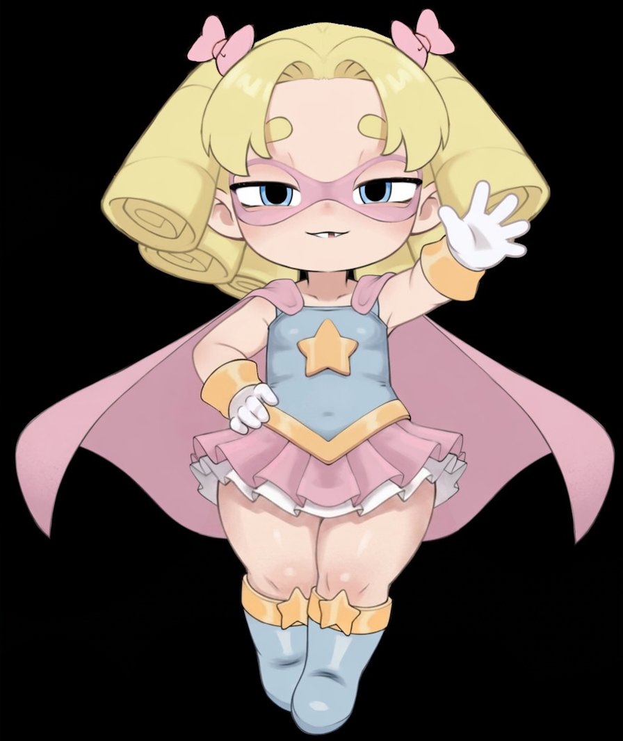 Bissy Boo 🌟【Superhero Vtuber】 tweet media