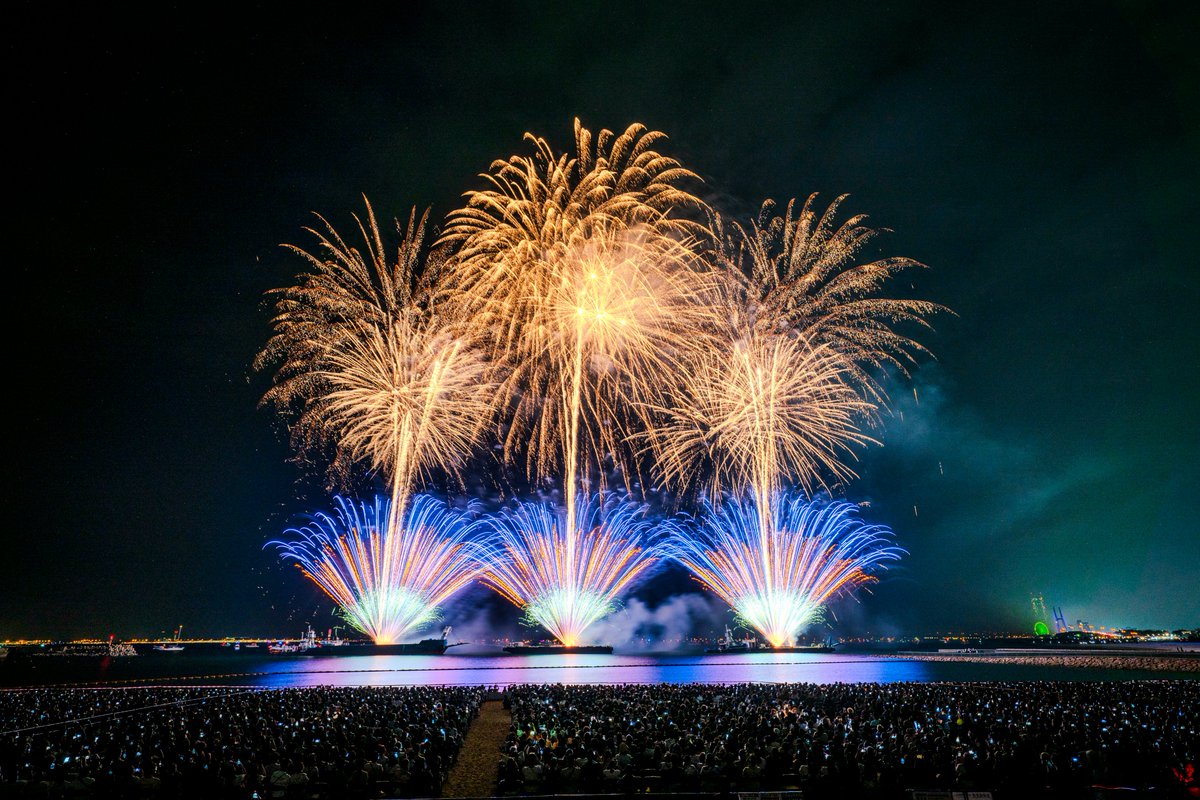 tabiiro's tweet photo. ＼\ ✨SBI舞花火 in 千葉・稲毛海浜公園🎆 /／

2026年5月30日開催！
アーティストの歌声と花火が重なる
特別なライブ体験��

音楽・歌詞・花火・照明がシンクロする、没入型花火エンタテインメント✨

詳細はリプ欄をチェック📖 https://t.co/owzbpzhzjC