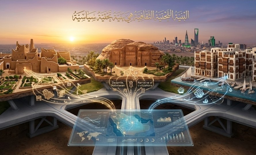 thamer7s's tweet photo. الدِّرعيَّة والعُلا وجَدَّة التاريخيَّة: حين تَكون البنيَة التَّحتيَّة الثقافيَّة بنيَة تَحتيَّة سياسيَّة
يَتعامَل كَثيرٌ مِن المُحلِّلين الخارجيِّين مَع برامِج الإحياء الثقافي في المملَكَة العَرَبيَّة السعوديَّة بِوَصفها مَشاريع سياحيَّة أَو تَجميليَّة. هذه القِراءَة قاصِرَة بِنيوياً، لأَنَّها تُغفِل ما تَفعَله هذه البرامِج فِعلاً: إعادَة هَندَسَة الطَّبَقَة الإدراكيَّة الَّتي يَتشكَّل عَبرها مَعنى الانتماء.
أوَّلاً — الإحياء بِوَصفه قَراراً سِيادياً، لا حَنيناً ثَقافياً.
هيئة تطوير بوَّابَة الدِّرعيَّة (٢٠١٧)، والهيئة الملكيَّة لمحافَظَة العُلا (٢٠١٧)، وبرامج جَدَّة التاريخيَّة المُنبَثِقَة عَن إدراج اليونسكو لها في التُّراث العالَمي (٢٠١٤) — ليست مَشاريع مُتَفَرِّقَة، بَل وَحدَة بِنيويَّة واحِدَة. كُلٌّ منها يَعمَل عَلى تَحويل مَوقِع تاريخي إلى مِرسى دَلالي — نُقطَة في الخَريطَة الإدراكيَّة لا يُمكِن لِلوَعي الوَطَني أَن يَنحَرِف بَعيداً عَنها.
ثانياً — الفَرق بَين إحياء العَرض وإحياء البِنيَة.
نَموذج العَرض: تَرميم فيزيائي + حَدَث سياحي = مَتحَف مَفتوح. هذا ما تَفعَله دُوَل كَثيرَة. نَموذج البِنيَة (وهو ما تَفعَله المملَكَة): تَرميم فيزيائي + سَرديَّة مُتَواصِلَة + تَكامُل مَع منظومَة الإنتاج الثقافي (٢٠١٨ — وزارَة الثقافَة وقِطاعاتها الـ١١) + اقتران بِبِنيَة تَحتيَّة اقتصاديَّة (سَكَن، نَقل، خِدمات)، فَيَنتُج كَيانٌ ثقافي يَعيشُه السُّكَّان قَبل أَن يَزورَه السائحون. الفارِق ليس في المُدخَلات؛ بَل في تَعريف المُخرَج.
ثالثاً — لِماذا هذا قُوَّة ناعِمَة، لا مَشروع تُراث؟
القُوَّة الناعِمَة كَما عَرَّفها Nye (2004) قُدرَة الجَذب لا الإكراه. لكنَّ الجَذب لا يَنشَأ مِن فَراغ — يَنشَأ مِن بِنيَة دالَّة يَستَطيع الآخَر أَن يُرَتِّب نَفسَه عَلَيها. الدِّرعيَّة، حين تُصبِح مَركَز إنتاج خِطاب دَلالي حَول التأسيس، تَتحوَّل إلى بِنيَة قابِلَة لِلإحالَة عالَمياً. والعُلا، حين تَجمَع بَين تَنَوُّع حَضاري عَميق (دَدان، الحِجر، مَملَكَة لِحيان) وعَرض دَولي مُحتَرَف، تَصير وَحدَة قَولٍ ثقافي يَتَعامَل مَعها العالَم بِشُروطها لا بِشُروطه.
البِنيَة التَّحتيَّة الثقافيَّة، حين تُبنى بِوَعي السِّيادَة، هي بِنيَة تَحتيَّة سياسيَّة. وحين تُبنى بِغَيره، تَصير ديكوراً.
في القَرن الَّذي تَدور فيه أَهَمّ المَعارِك في طَبَقَة المَعنى، يَصير الإحياء الثقافي مَوقِعاً استراتيجياً أَوَّلياً، لا ثانوياً.
⸻
#القوة_الناعمة #رؤية_السعودية_2030 #وزارة_الثقافة #الدرعية #العلا #جدة_التاريخية #الدراسات_الدبلوماسية