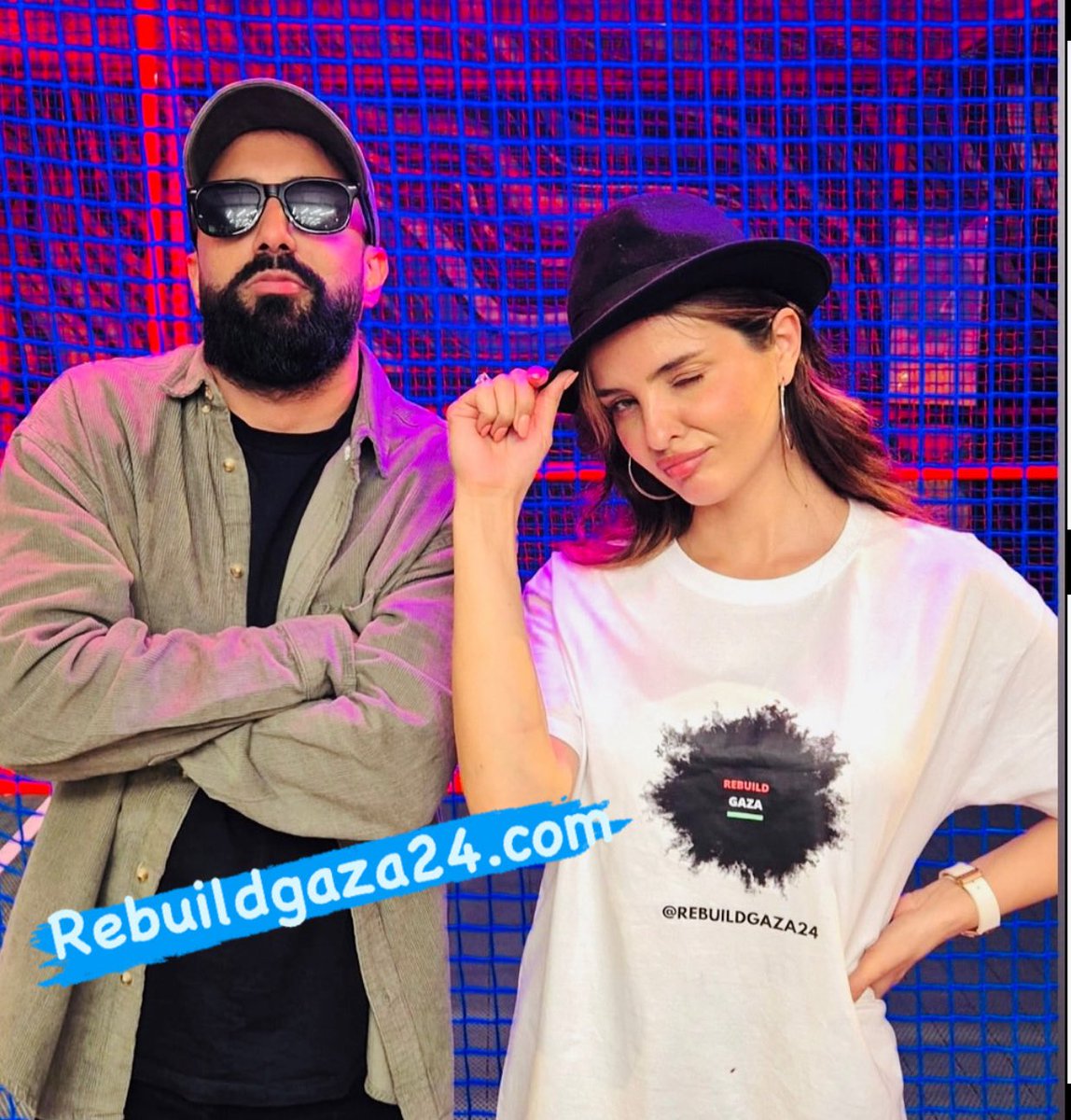 rebuildgaza24's tweet photo. 🟥THE BRILLIANT DUO ROCKING THE REBUILDGAZA24 SHIRTS.

🔳 Massive love and respect to @TadhgHickey and @NicoleJenes1 for always standing firm with @rebuildgaza24 and continuing to use their platform to speak up while so many stay silent.

▪️Make sure you all tune in, support, and subscribe to @NOOWSHOW for sharp satire, real conversations, and independent voices cutting through the noise. Real solidarity matters. Gaza sees it. Gaza appreciates it.

https://t.co/Bdi39bGjqY
@swilkinsonbc @shameensuleman @Manaama2411