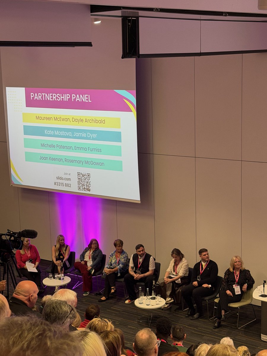 FinanciallyIncl's tweet photo. Our welfare rights lead Rosemary is participating in the key workers panel at the #glasgowfutures “where futures connect” event
#employability #economicabuse https://t.co/EjGVCdOnDH