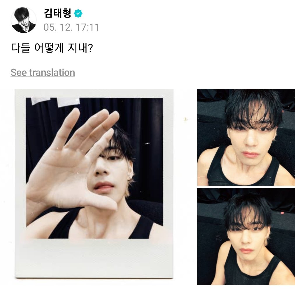 BTS Answer BR⁷ ⟭⟬ tweet media