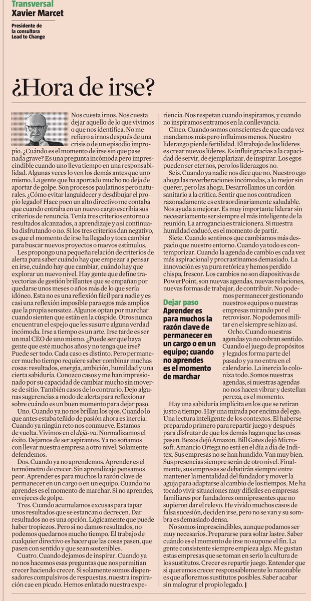 Xavier Marcet tweet media