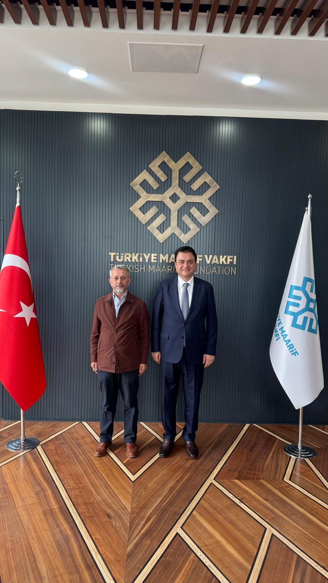 Cihannumader's tweet photo. Tokat Valisi Abdullah Köklü, Genel Başkanımız Selim Cerrah’a ziyarette bulundu.

Nazik ziyaretleri için kendilerine teşekkür ederiz.

@abdullahkoklu @Selimcerrah https://t.co/waa7lXqfUB