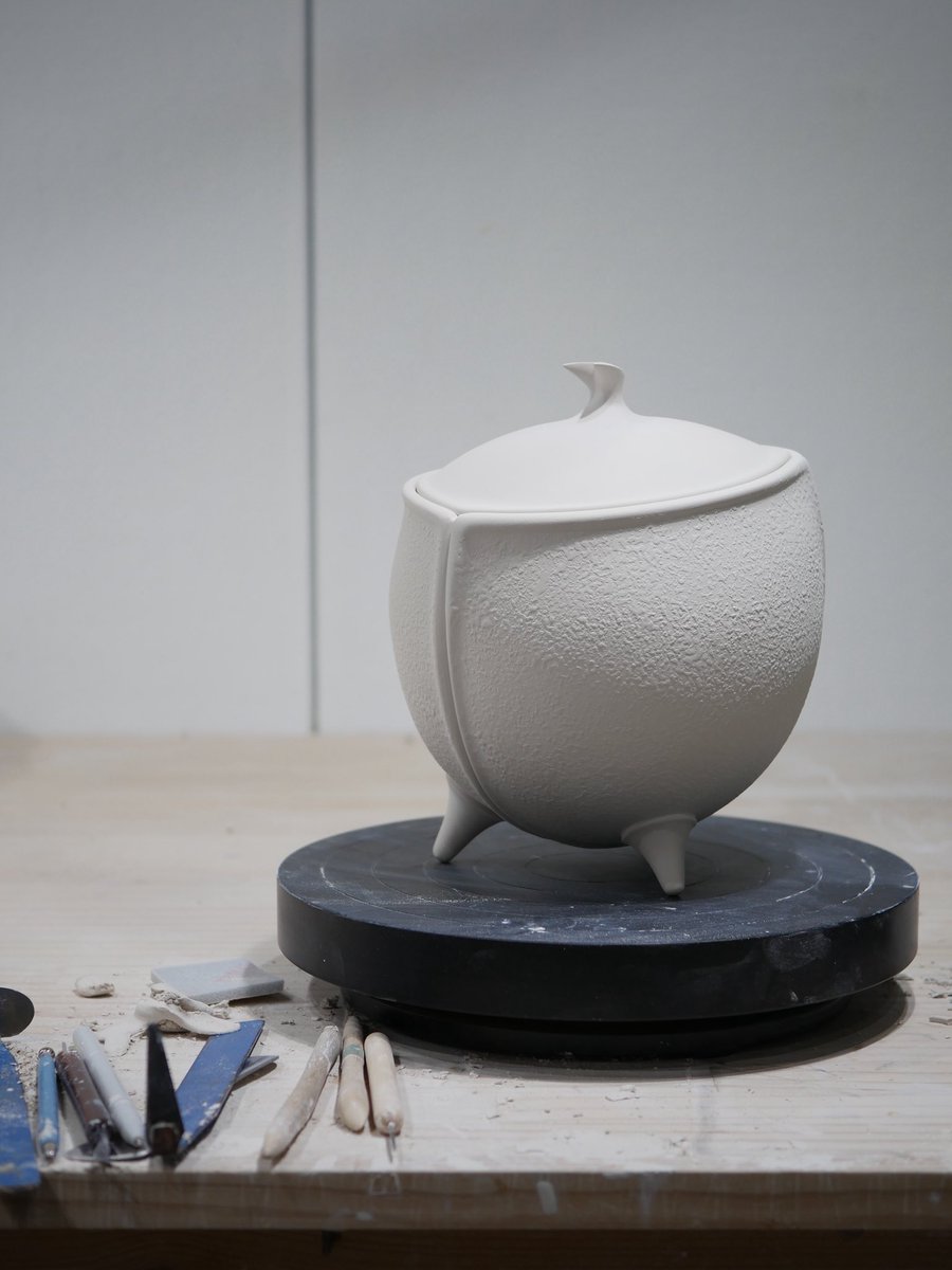 堀 貴春　ceramic artist tweet media