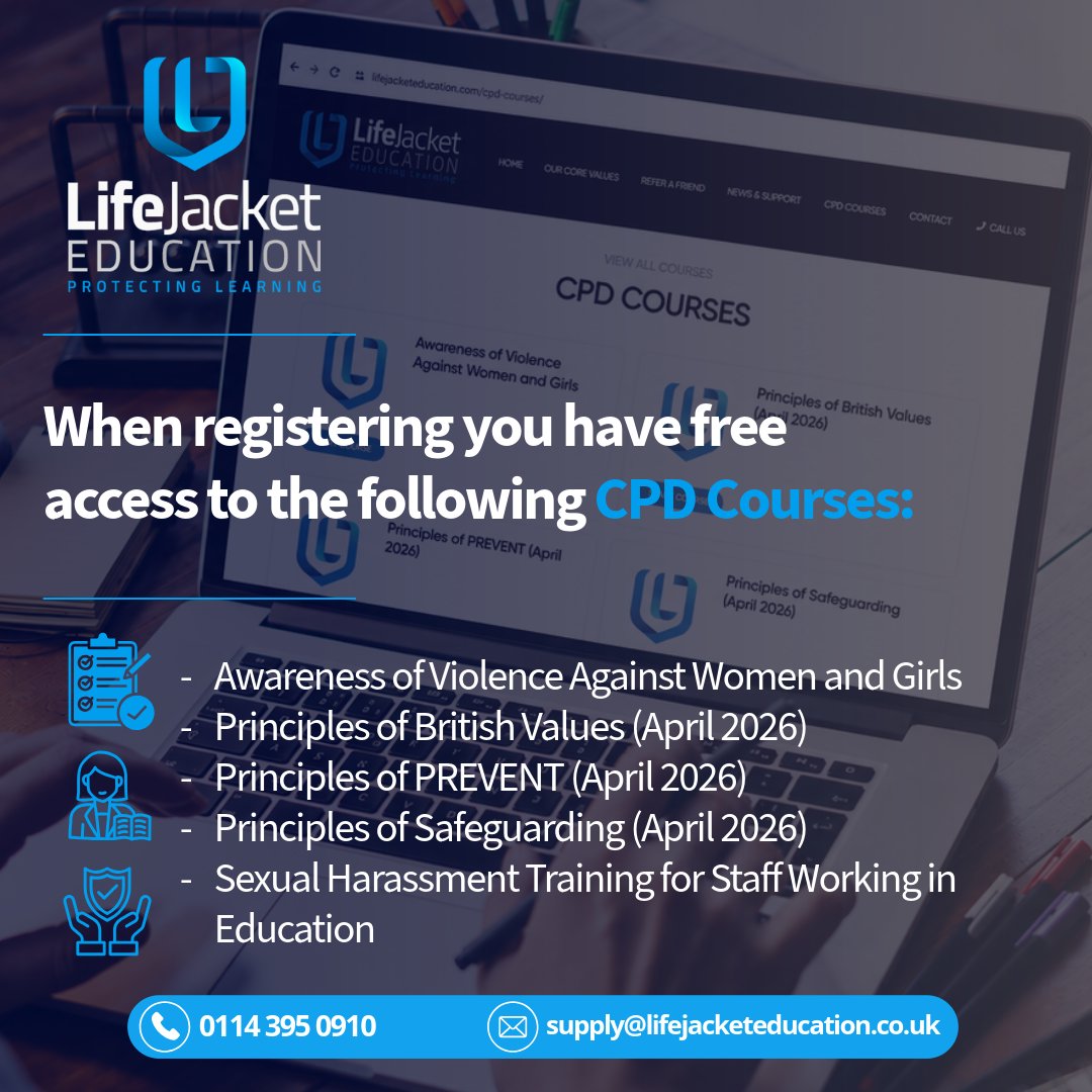 lifejacketgroup's tweet photo. Whether you’re looking to refresh your knowledge, gain new skills, or enhance your career opportunities — we’re here to support you every step of the way.👨‍🏫

Register today and start learning for free! 💻📖 https://t.co/Hca2Frm0dw