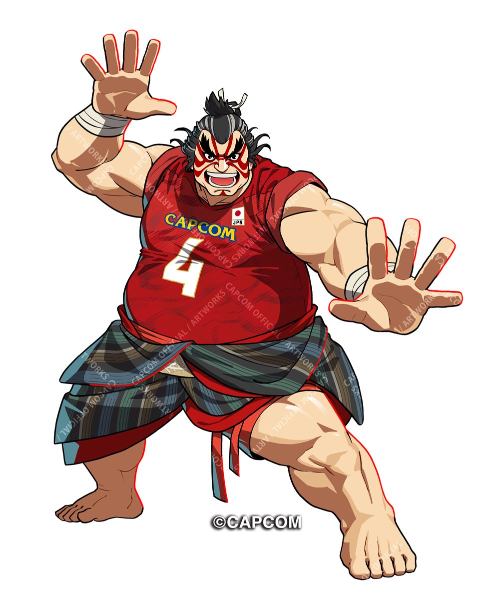 CAPCOM OFFICIAL／ARTWORKS tweet media