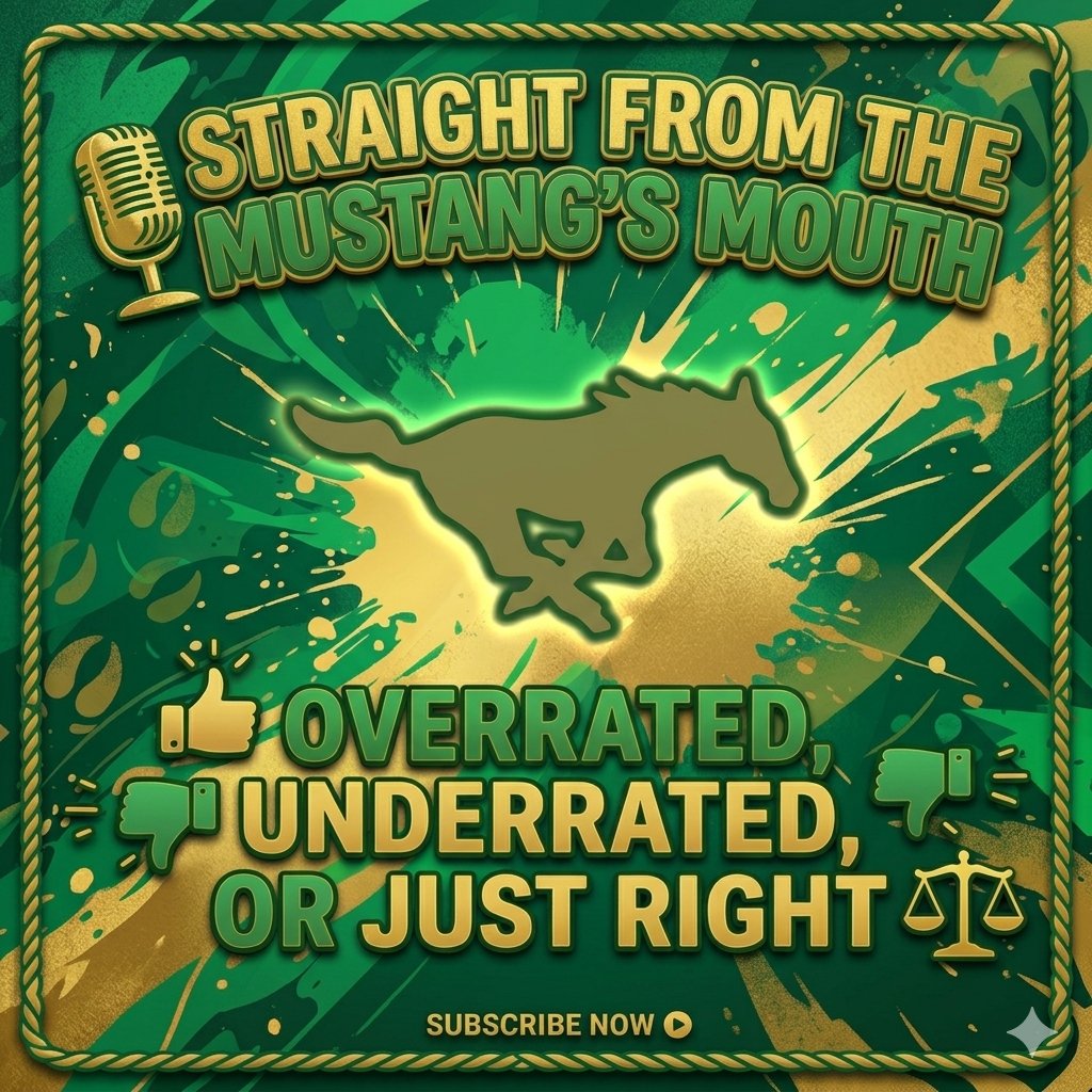 Mustangs tweet media