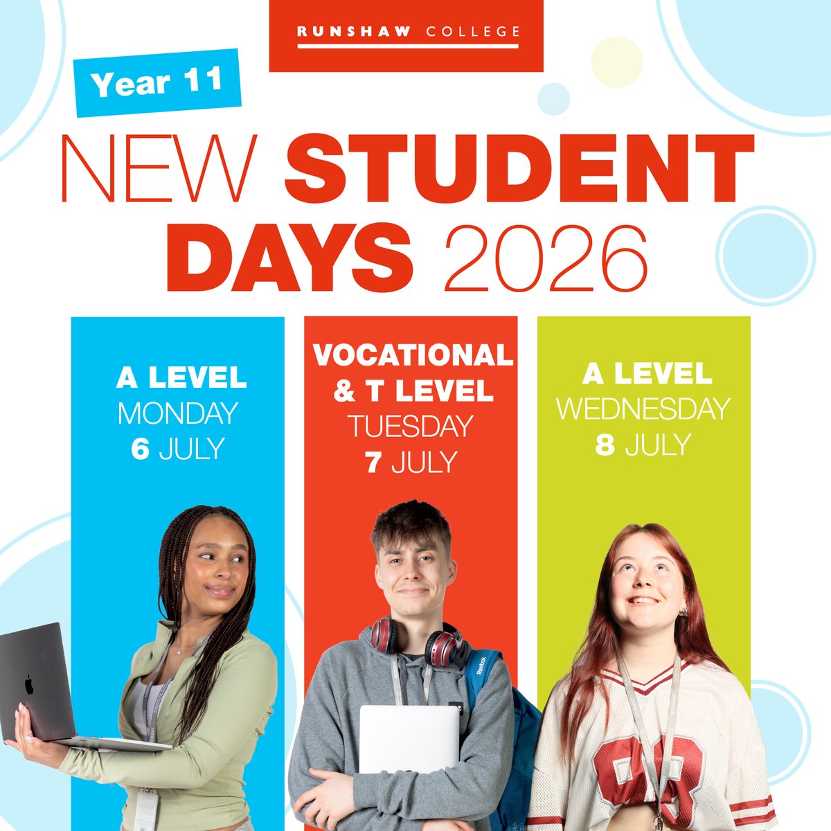 Runshaw College tweet media