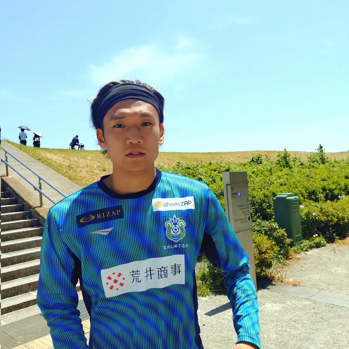 ラブ@shonan💚💙⚽️ tweet media