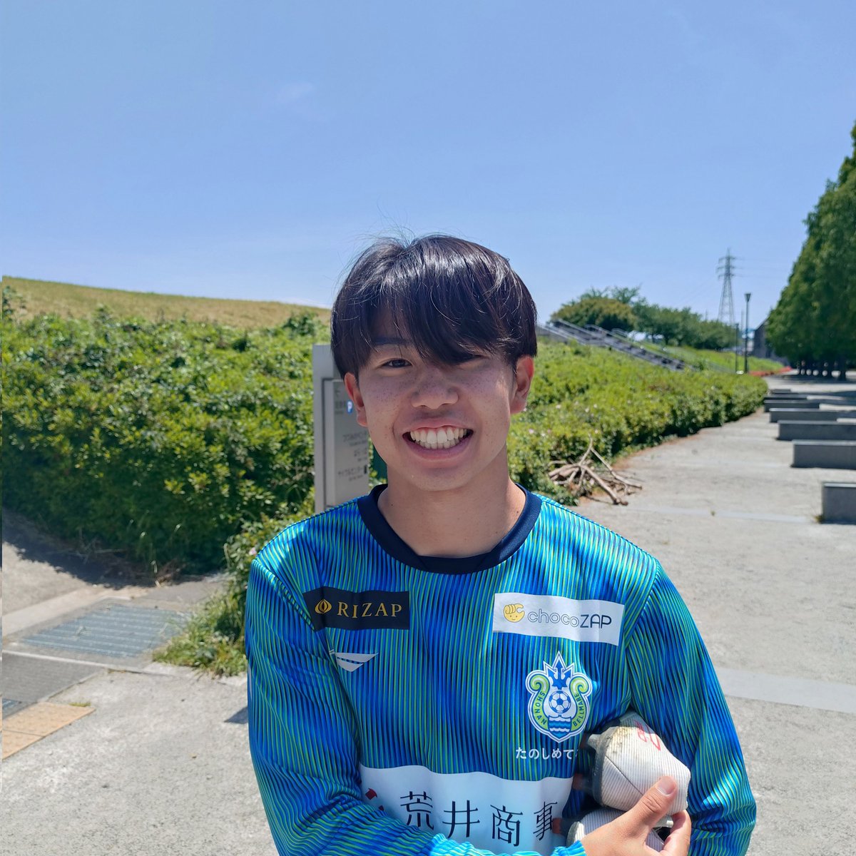 ラブ@shonan💚💙⚽️ tweet media