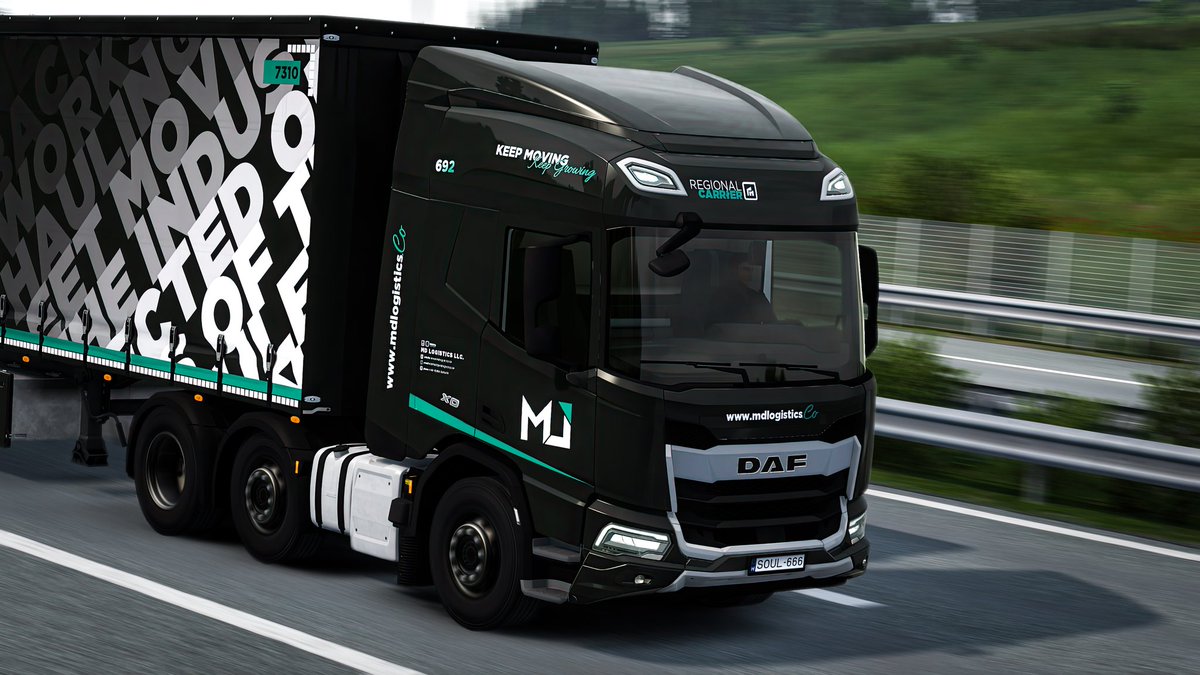 MD LOGISTICS. tweet media
