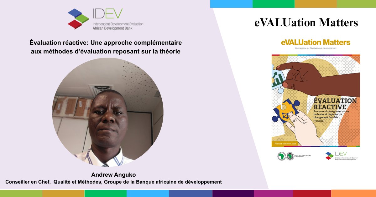 IDEV AfDB tweet media
