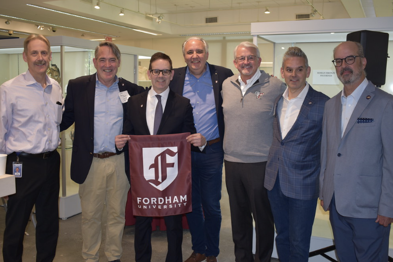 Fordham External Affairs tweet media