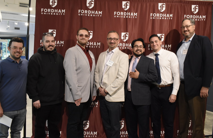 Fordham External Affairs tweet media