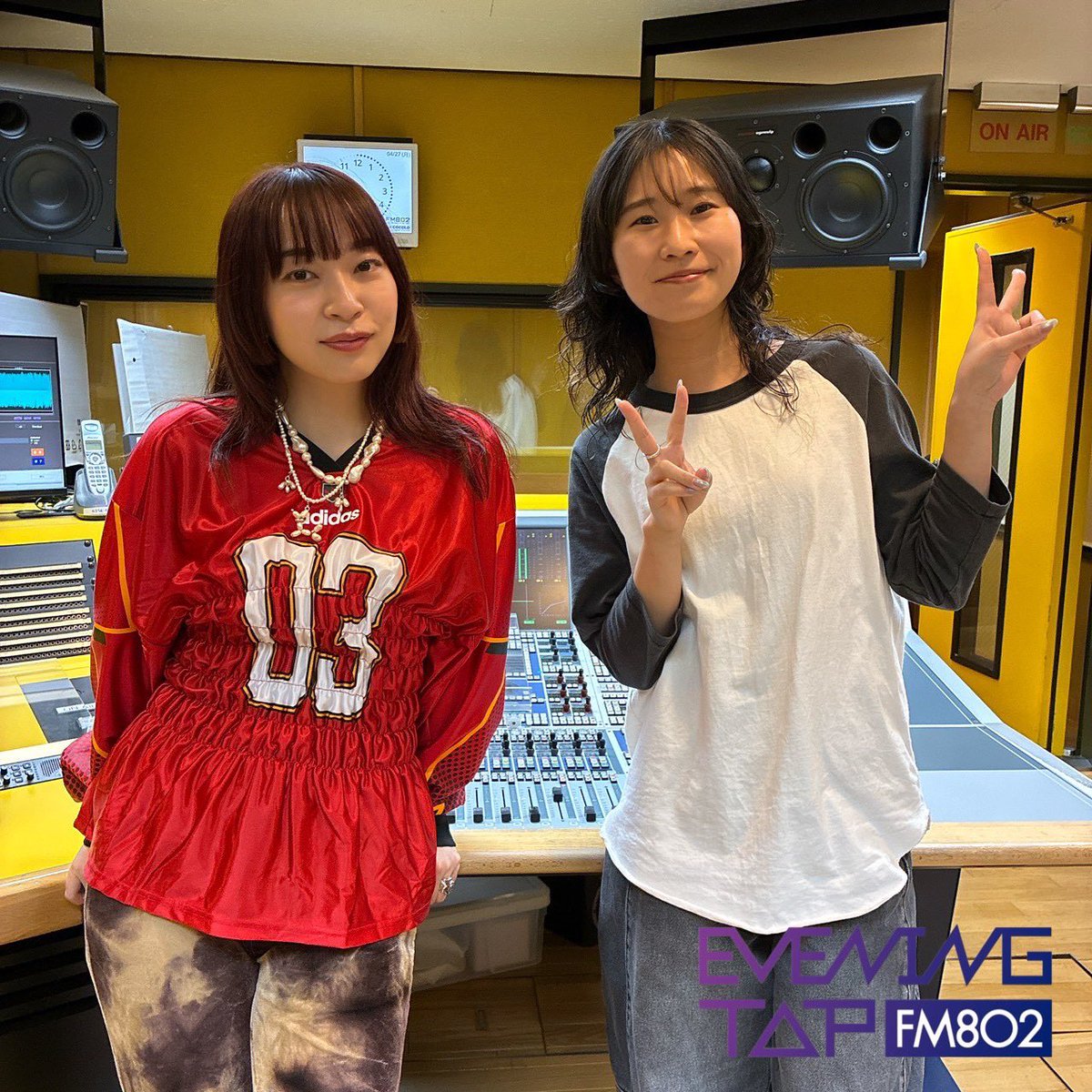 FM802 EVENING TAP tweet media