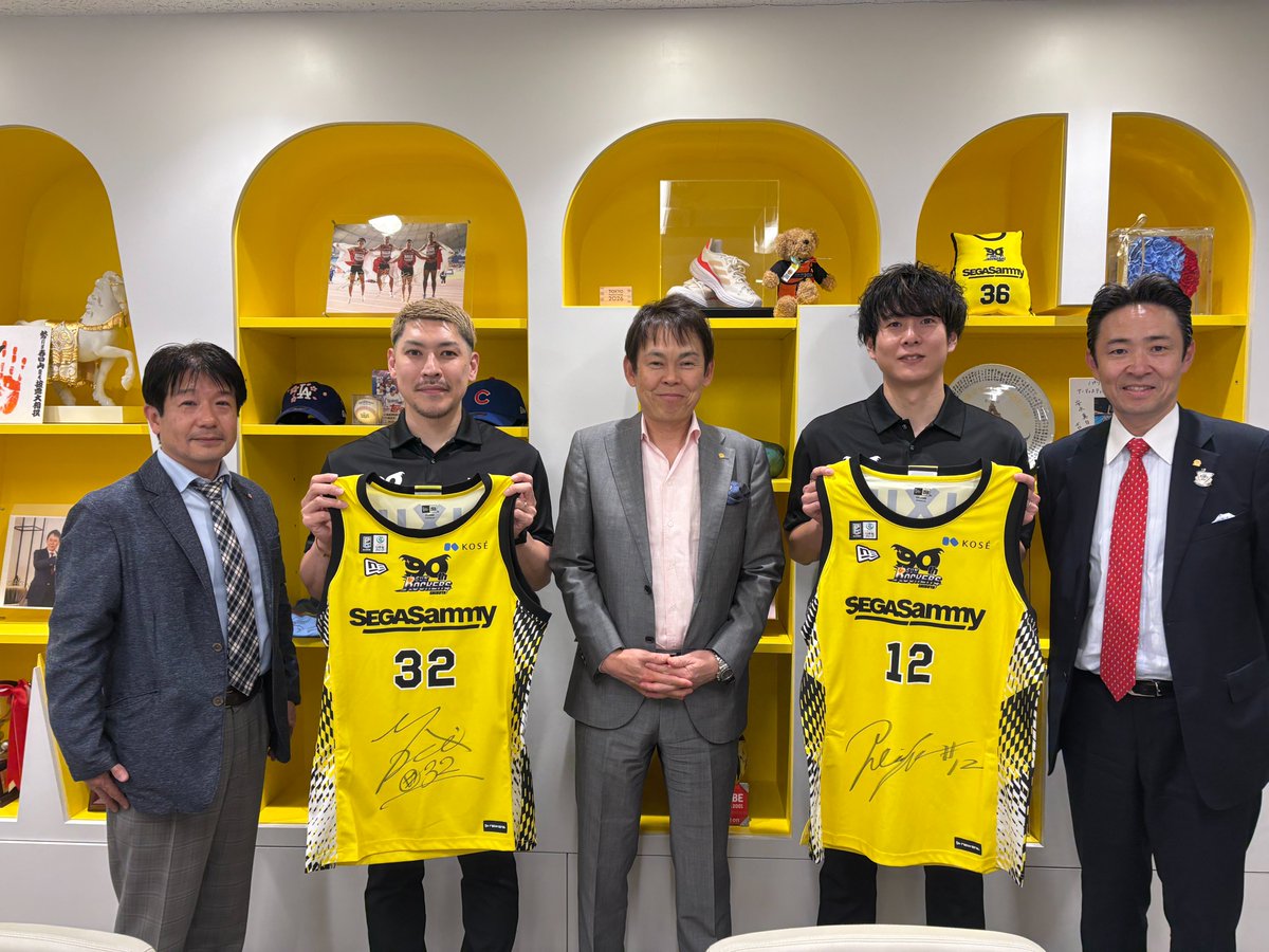 サンロッカーズ渋谷 tweet media