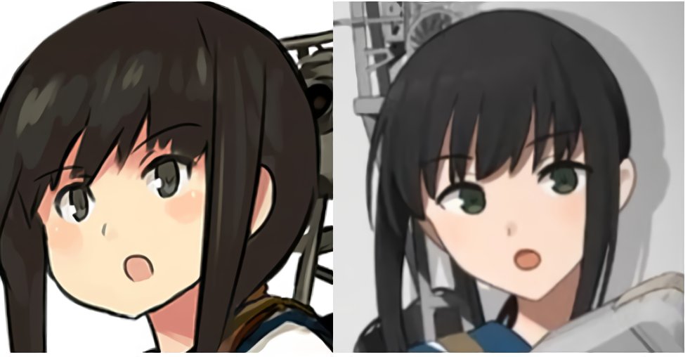 吹雪さんごめんなさい 実装から日も経ったので、 吹雪改三(ちゃん)の話をはじめます。 表情と