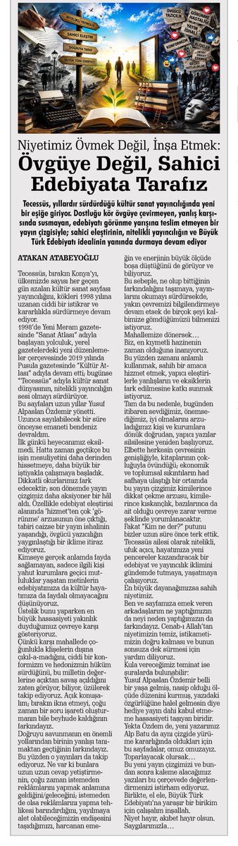 YUSUF ALPASLAN ÖZDEMİR tweet media