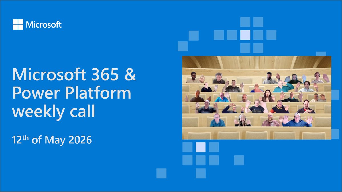 Microsoft 365 Developer tweet media