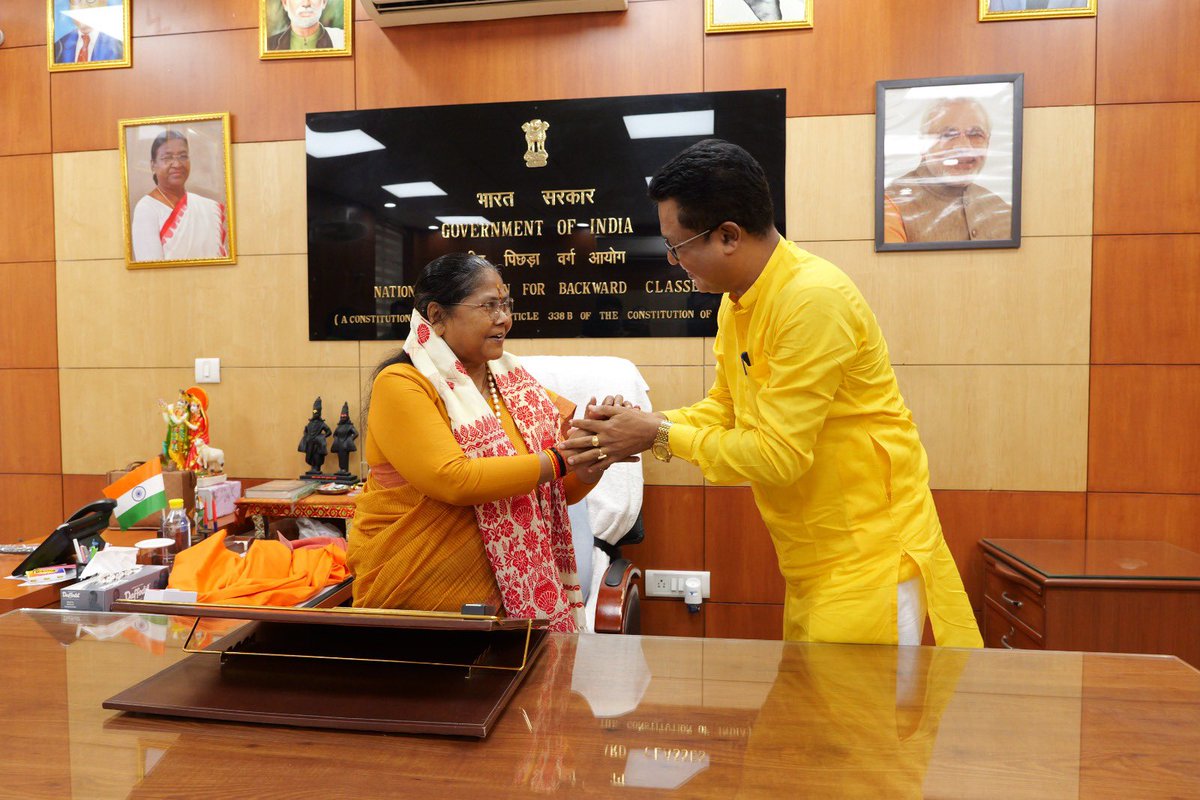 Sadhvi Niranjan Jyoti tweet media