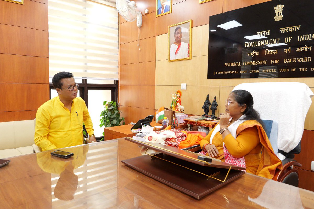 Sadhvi Niranjan Jyoti tweet media