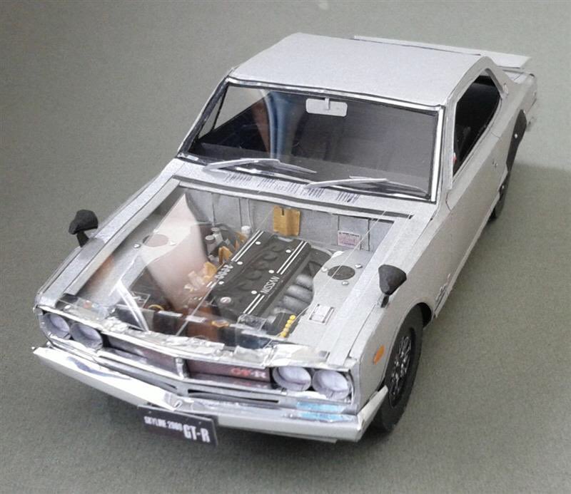 ペーパーモデル工房兼カフェ「ゆるりアル」 tweet media