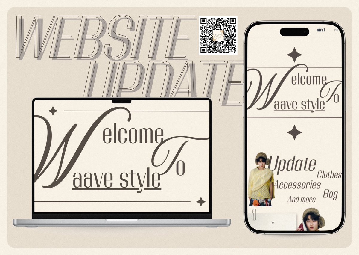 waave_style's tweet photo. ตอนนี้ทุกคนสามารถเช็คอัปเดตผ่านเว็บไซต์ได้แล้วนะคะ! เรารวบรวมแ��ชั่นทุกลุคของเวฟมาไว้ให้แล้วค่ะ~

Check out our latest updates on the website now! We've put together all of Wave's fashion looks for you~

 https://t.co/BI2ZXxCIqL ( waave-style-web )
🔗 Link on bio

— #waavetnp https://t.co/4NWZPIOyav