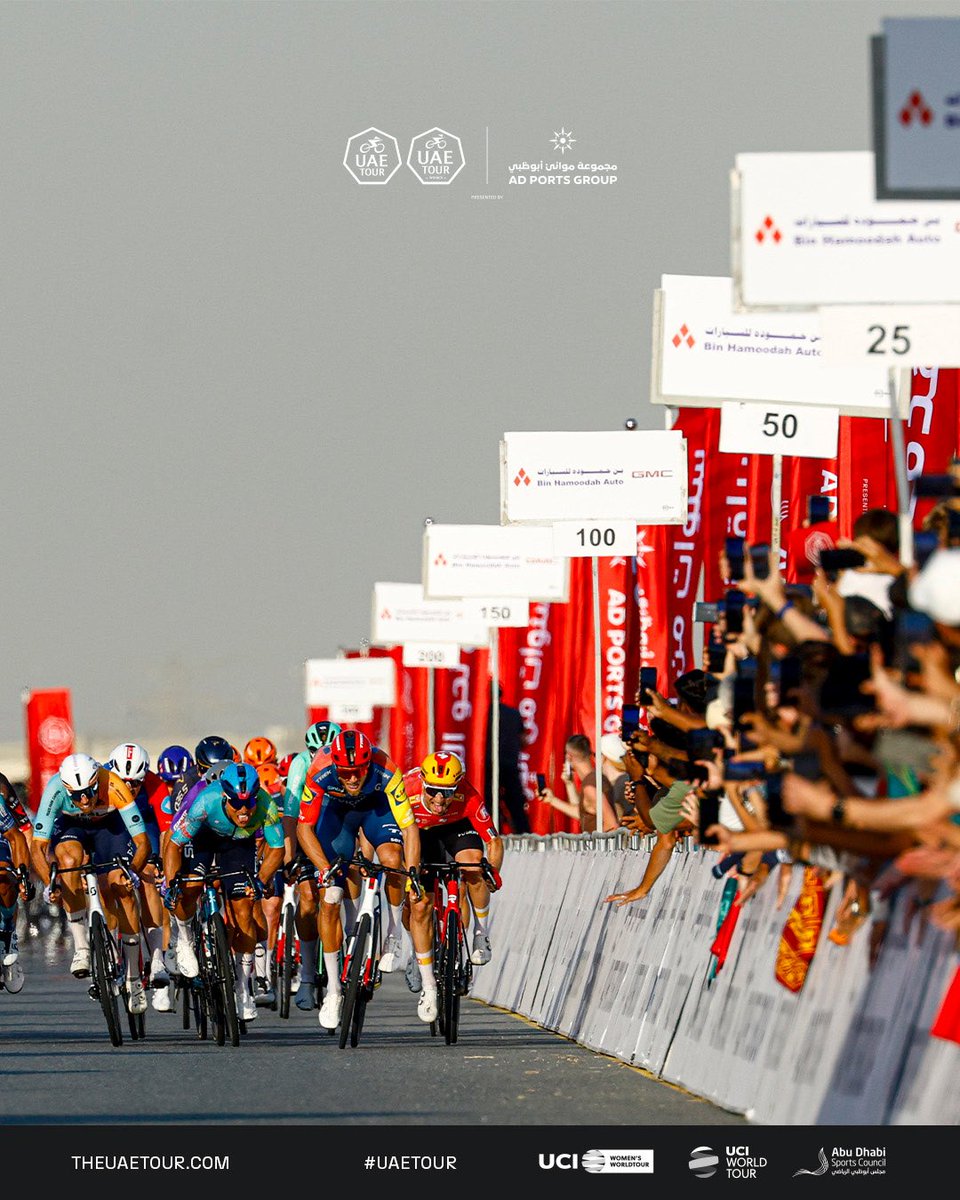 UAE Tour presented by AD Ports Group tweet media