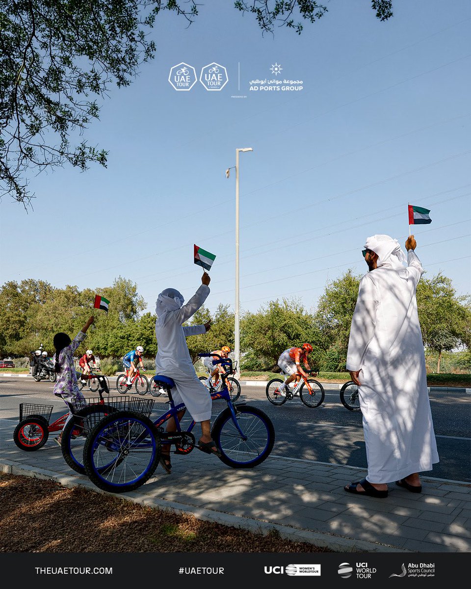 UAE Tour presented by AD Ports Group tweet media