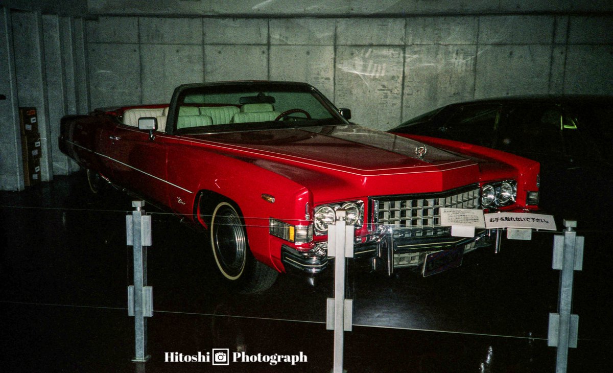 August 20, 1995 Kawaguchiko Automobile Museum, Japan 1995年8月20日