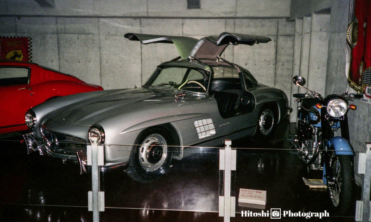 August 20, 1995 Kawaguchiko Automobile Museum, Japan 1995年8月20日