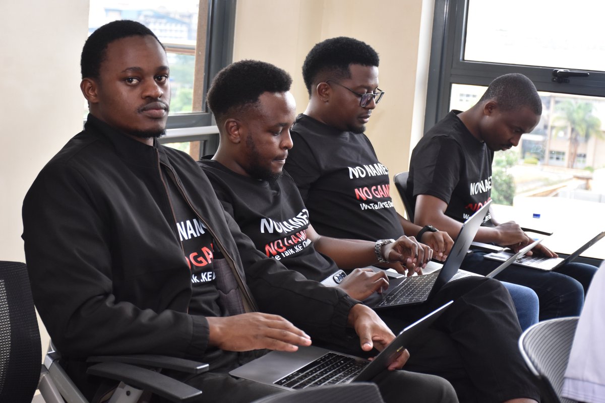 KenicTLD's tweet photo. Faces from our Universal Acceptance Day 2026 at United States International University - Africa

#internet4all #UADay2026 #ICANN #UNESCO
#DotKE https://t.co/EdQHLrukmO