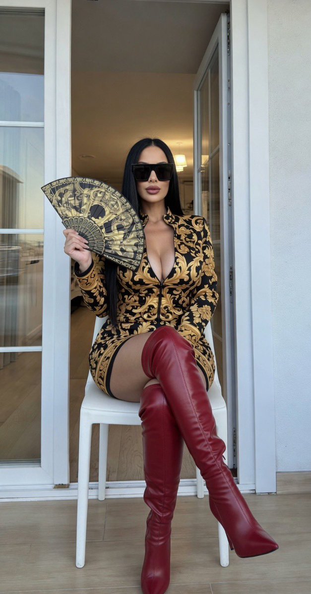 Goddess Dominica ✦ Leather Mistress tweet media