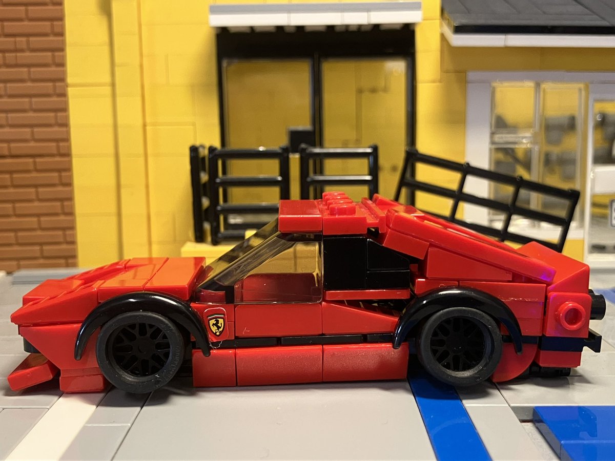 4wlc フェラーリビルコンの時に作った308がイマイチだったので
