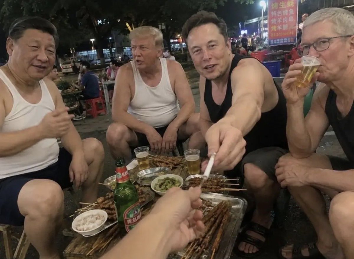 henry_thinker's tweet photo. @elonmusk @zerohedge ✌️✌️ https://t.co/ZhLHl6zzFI
