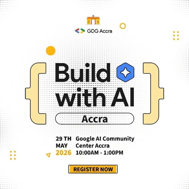 GDG Accra | #DevFestAccra tweet media